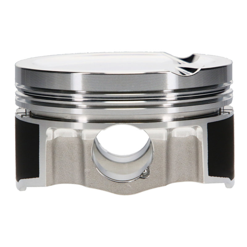 Volkswagen 2.0T TSI Piston (1) - JE Pistons - Forged, FSR, 82.5mm Bore, 9.6:1 CR, -7.1 Dome - `04-`08